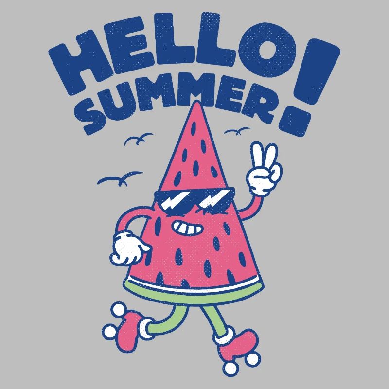 Hello Summer - Pastèque