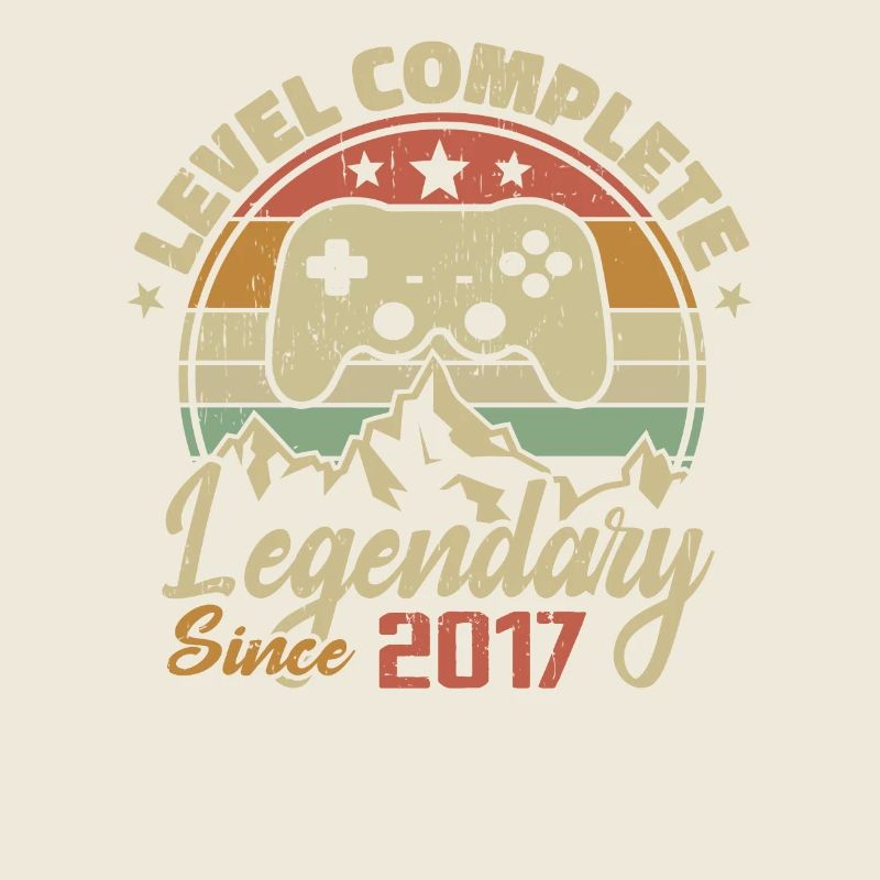 2017 Complete Level Geburtstagsgeschenk - 2017