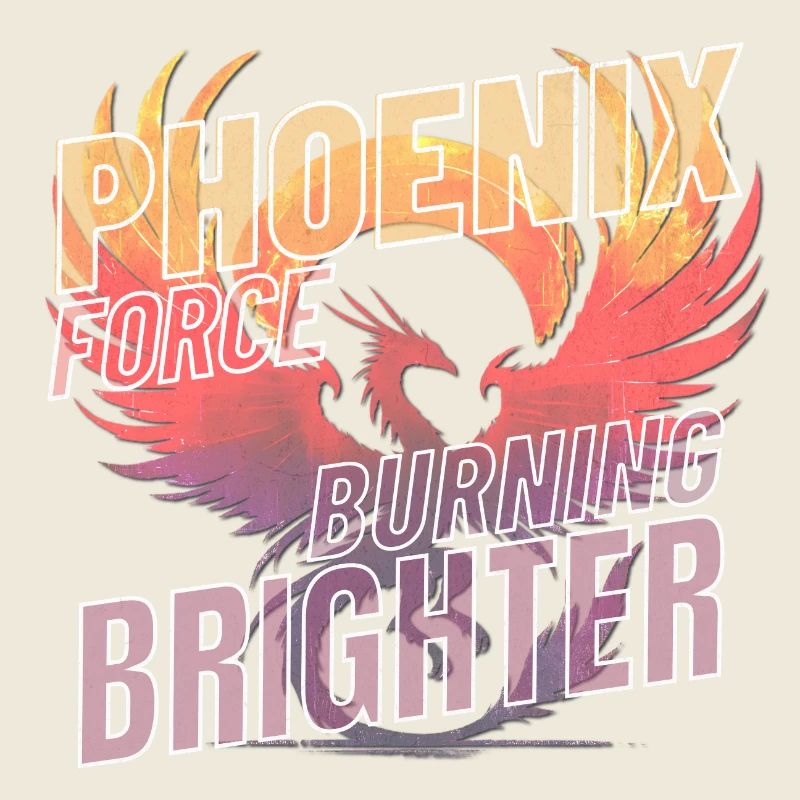 Force du phénix briller plus fort