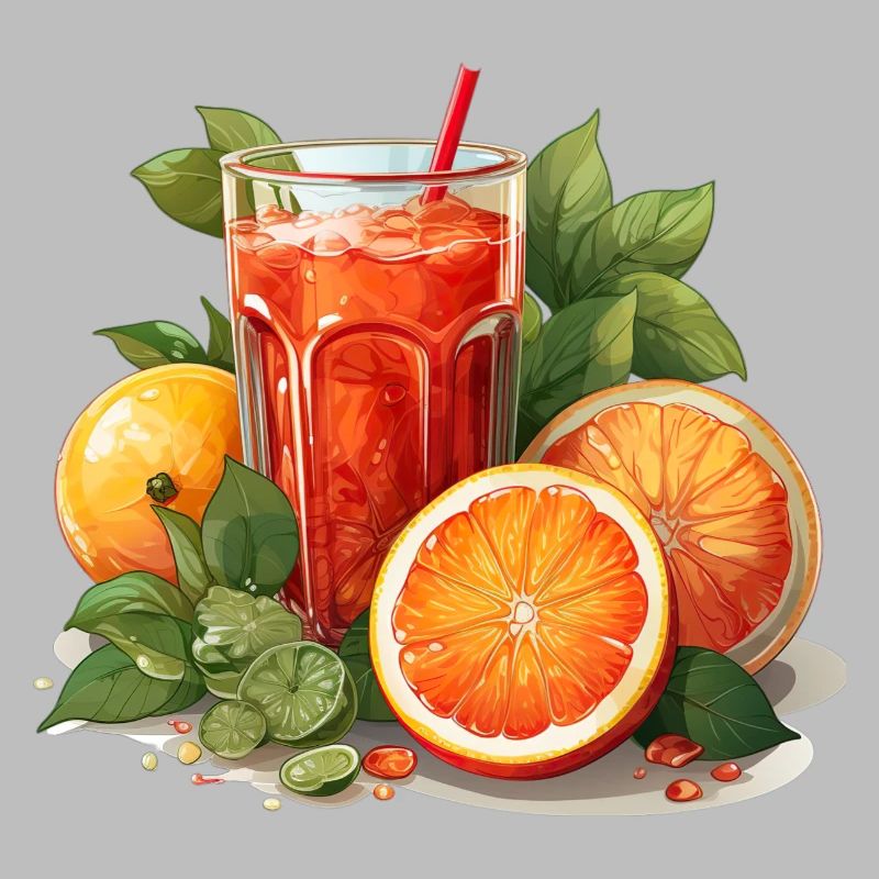 Blutorange Orange Saft Blutorangensaft