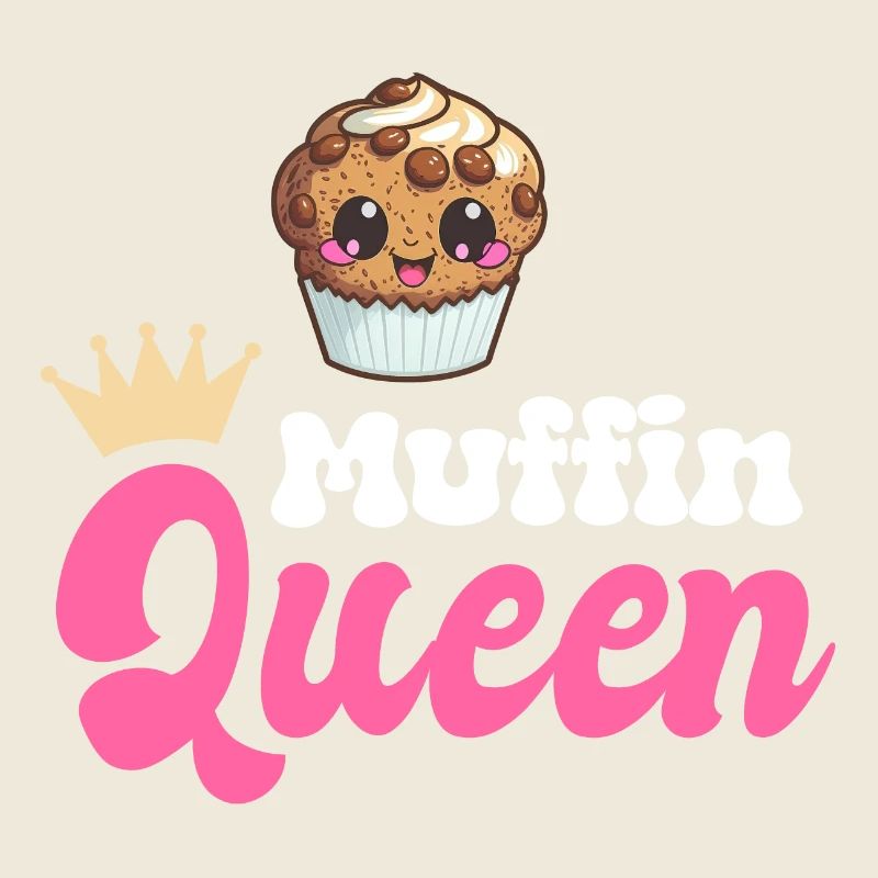 Muffin Backen Bäckerin