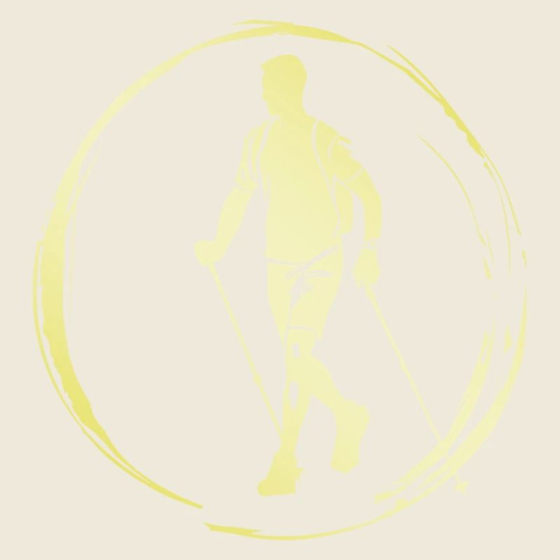 Nordic Walking Man