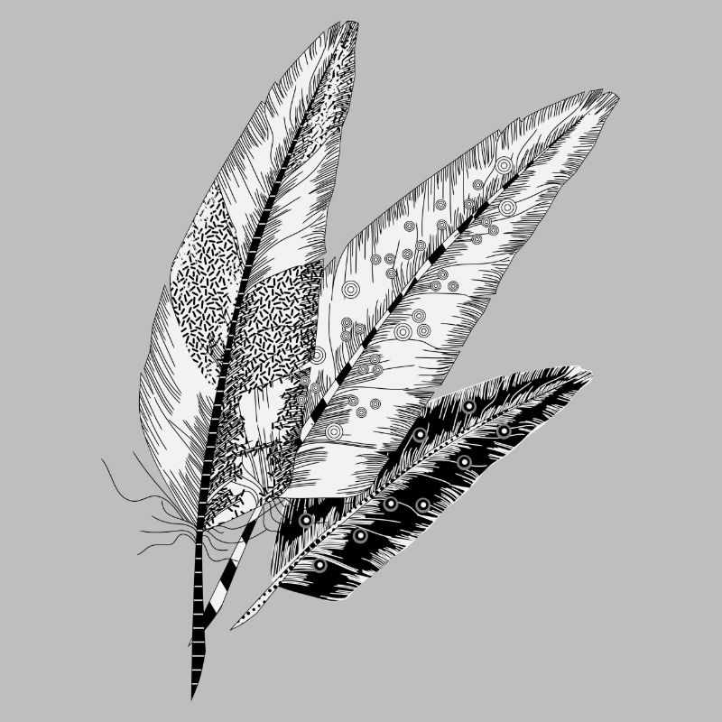 three Feathers