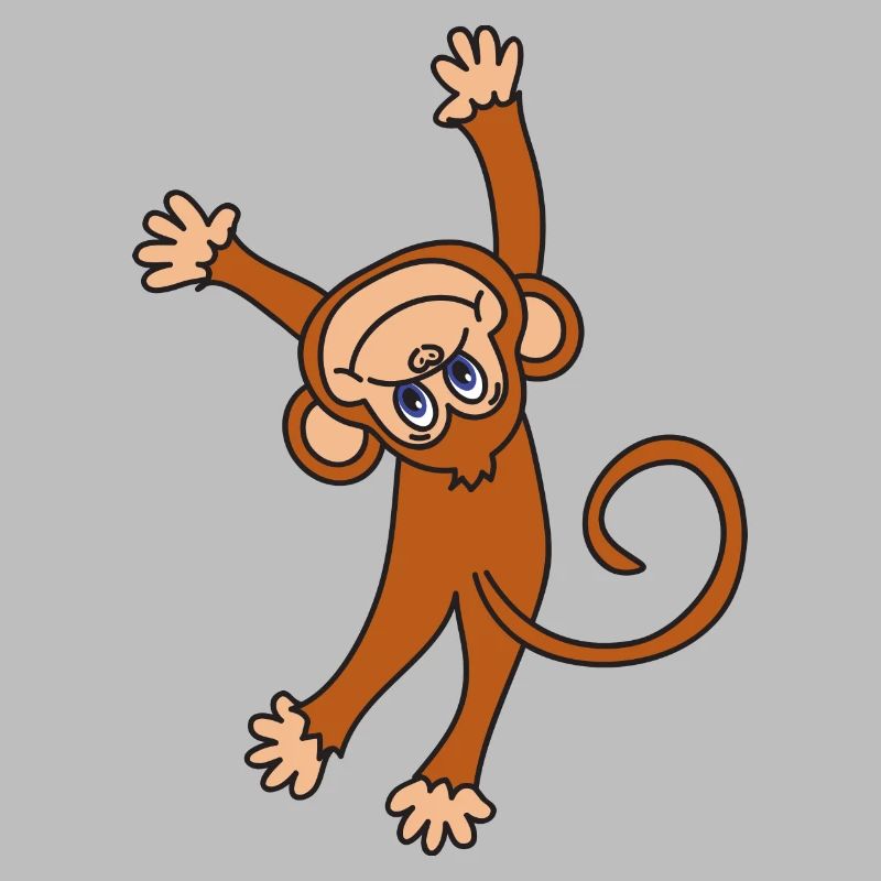 Chimpanzé de singe