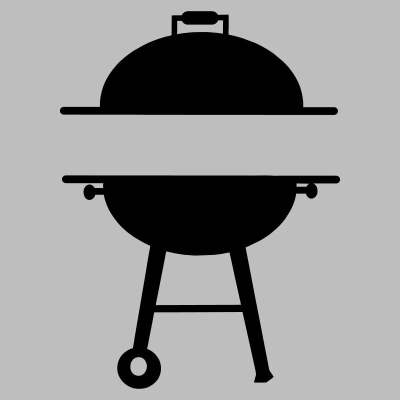 BBQ-Monogramm-Emblem