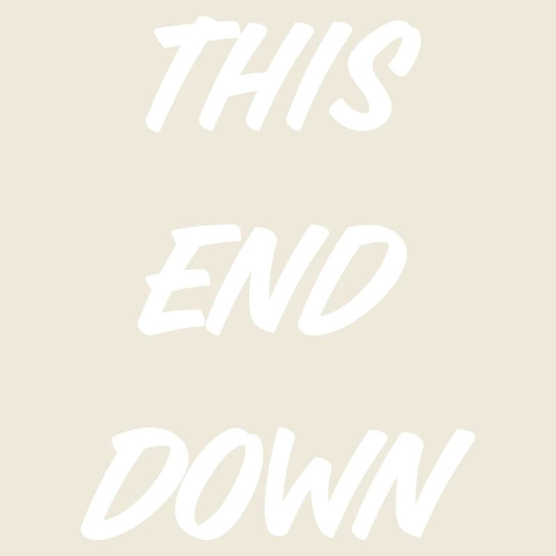 Cette fin vers le bas