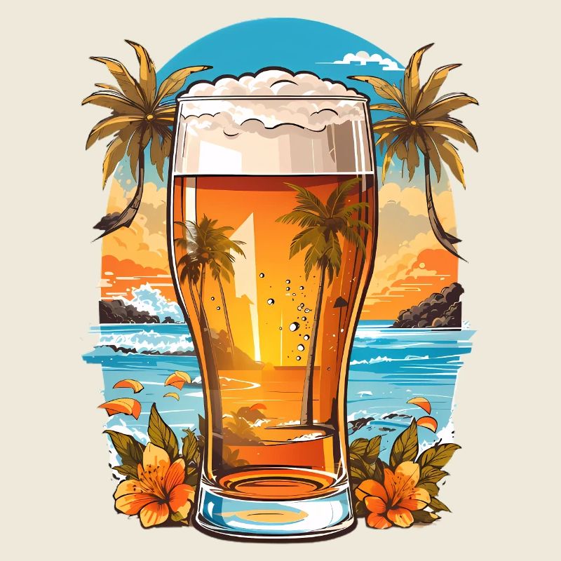 Strand Bier