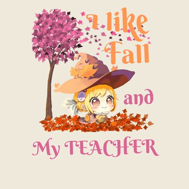 J’aime Fall et mon professeur