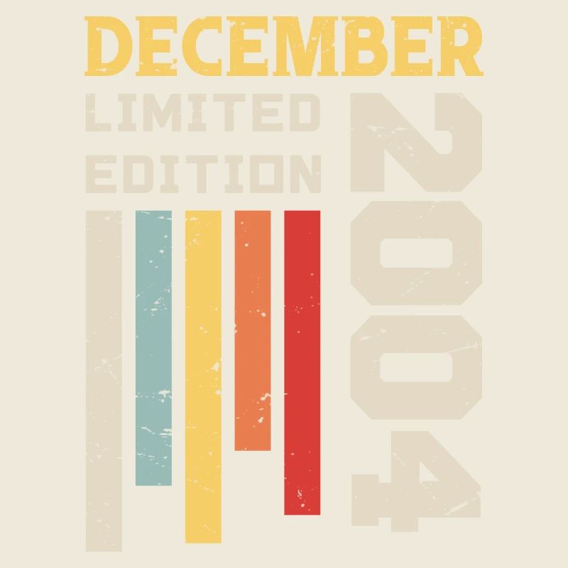 Dezember 2004 - Dezember 2004 Geburtstagsgeschenk