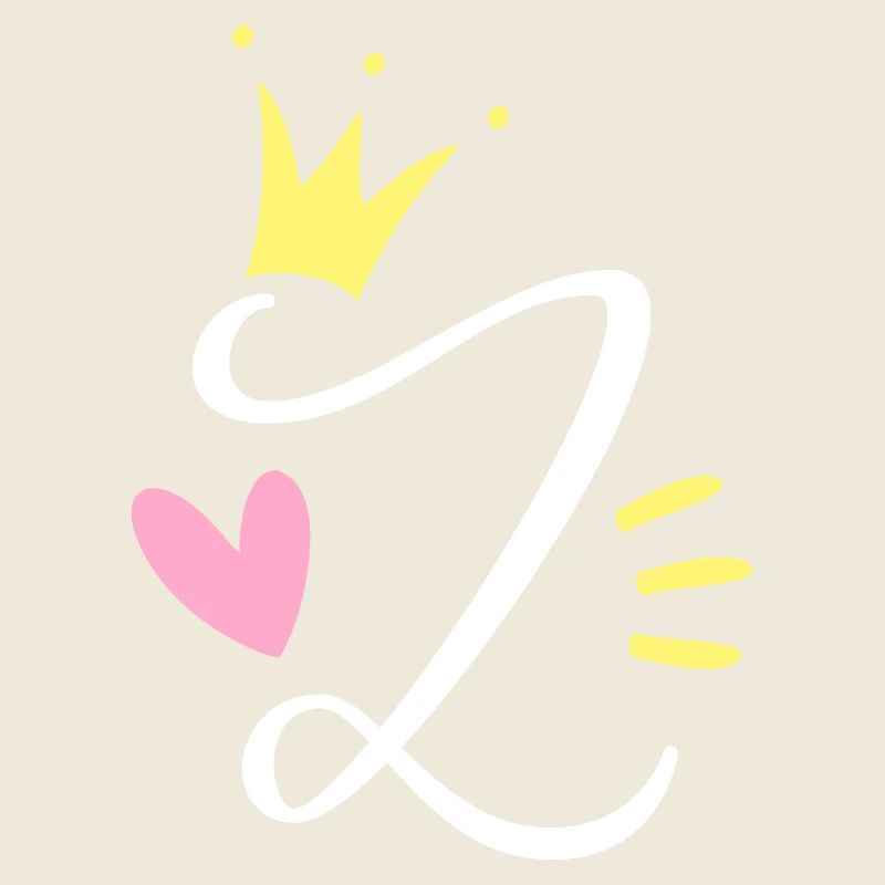 Buchstabe Z Anfangsbuchstabe Krone