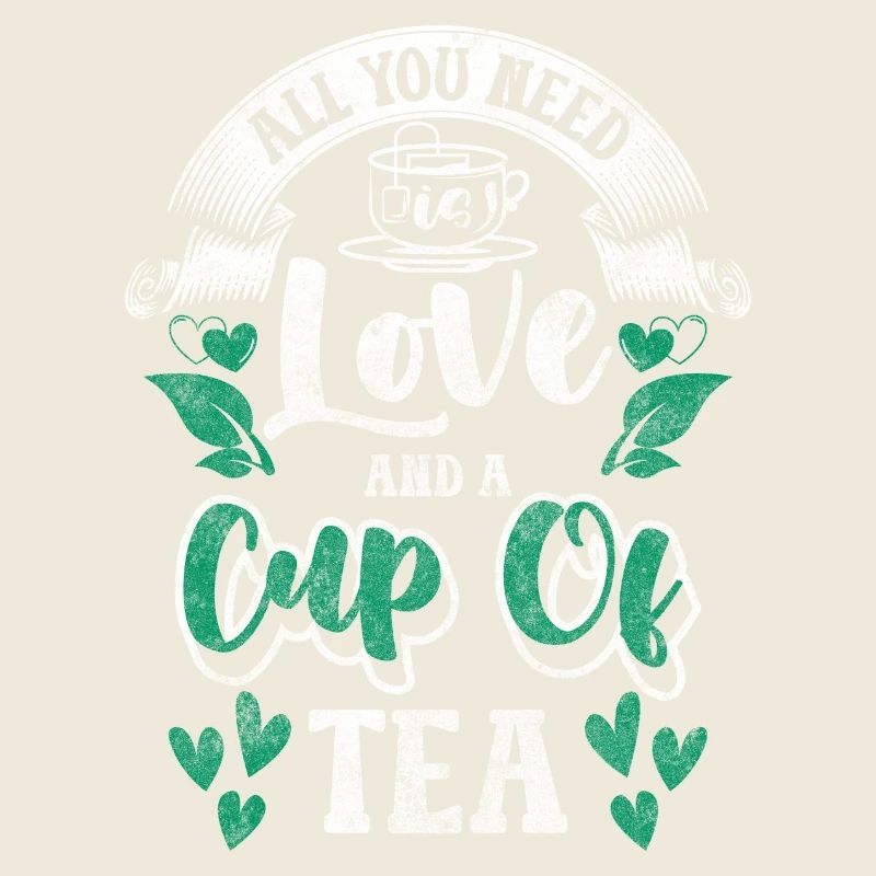 Tea drinker chamomile