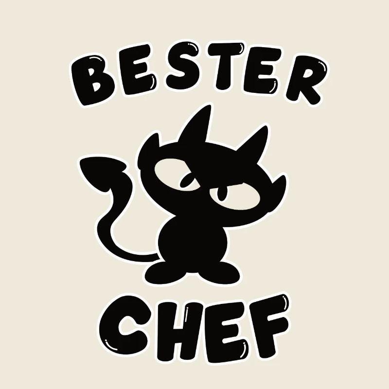 cooles bester Chef Design