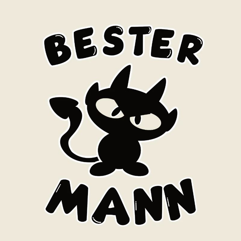 cooles bester Mann Design