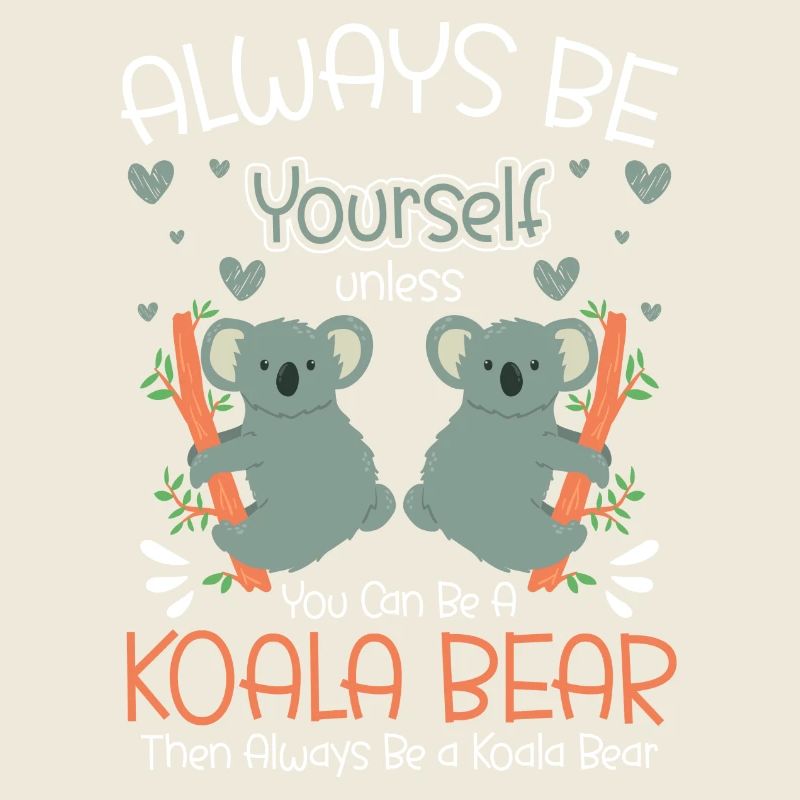 Koala Bär Beuteltier Baum