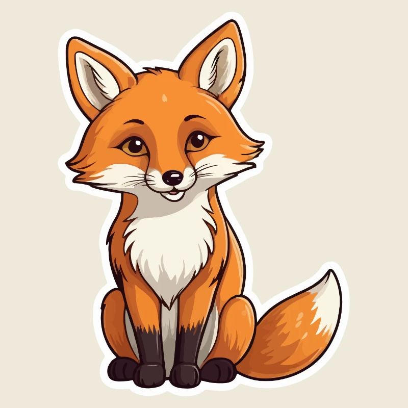 Illustration de renard