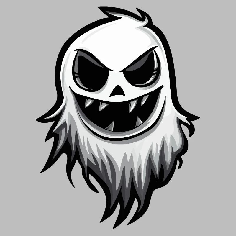 Geist Halloween Comic