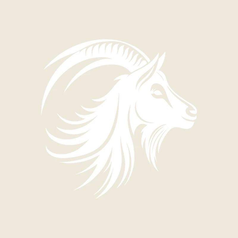 Conception de chèvre pour l’éventail de chèvre