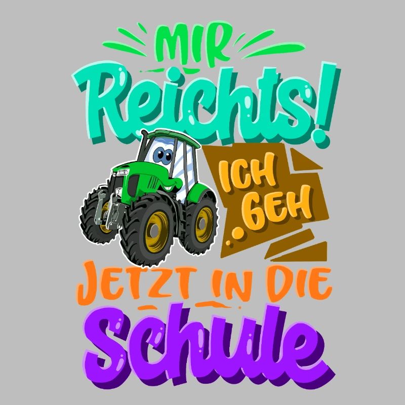 Traktor Kinder Einschulung