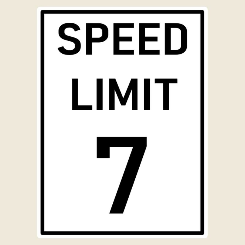 Speed limit 7