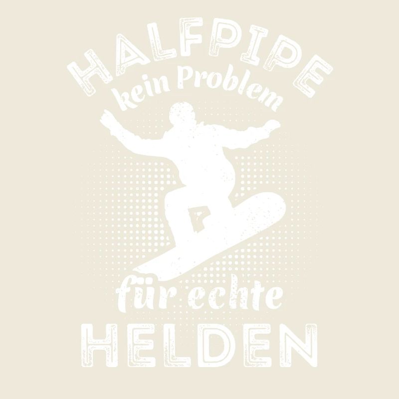 Snowboard, Halfpipe, Wintersport, echte Helden