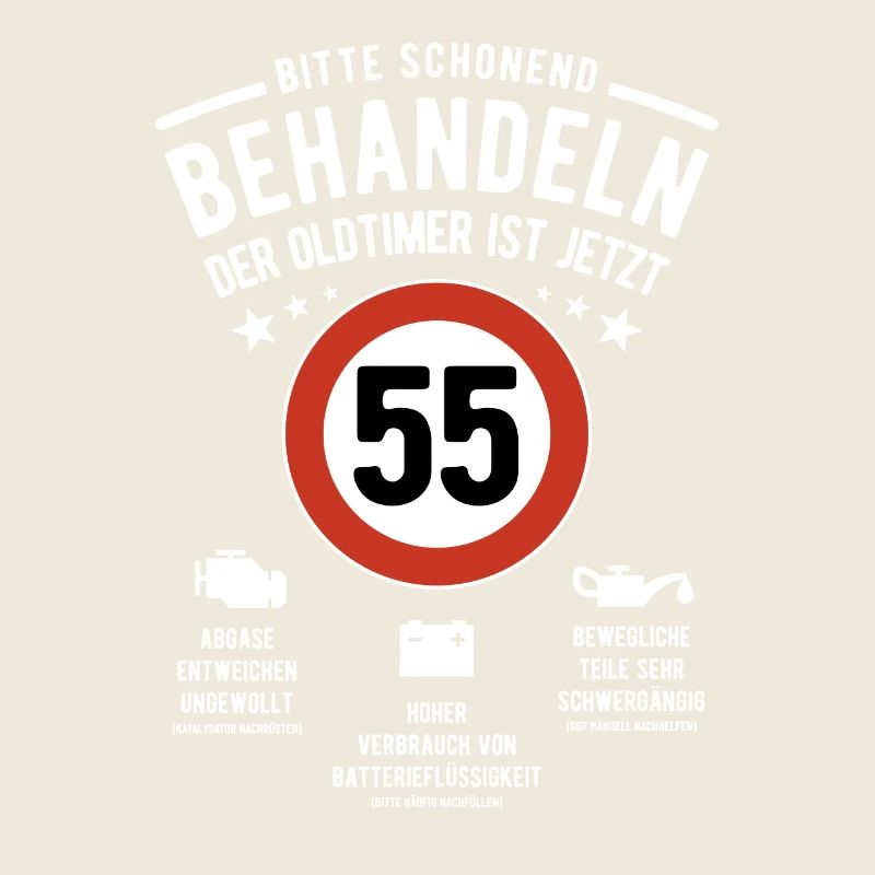 Oldtimer schonend behandeln - 55. Geburtstag