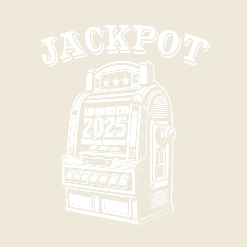 Jackpot - Slotmachine 2025 - Geschenk