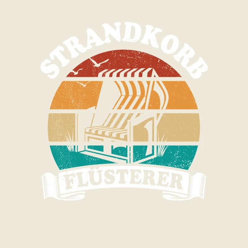 Strandkorb Flüsterer - Urlaub - Meer - Erholung