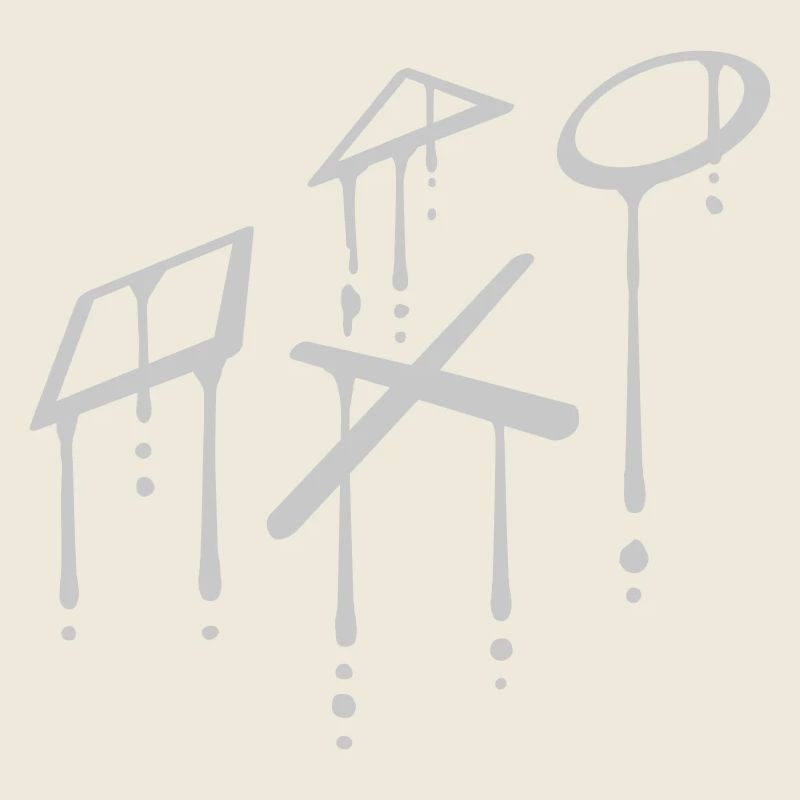 Graffiti Console Symboles Nerd