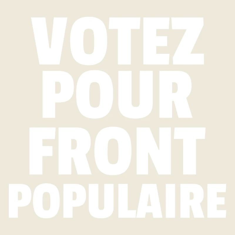 Front populaire - élections législatives 2024