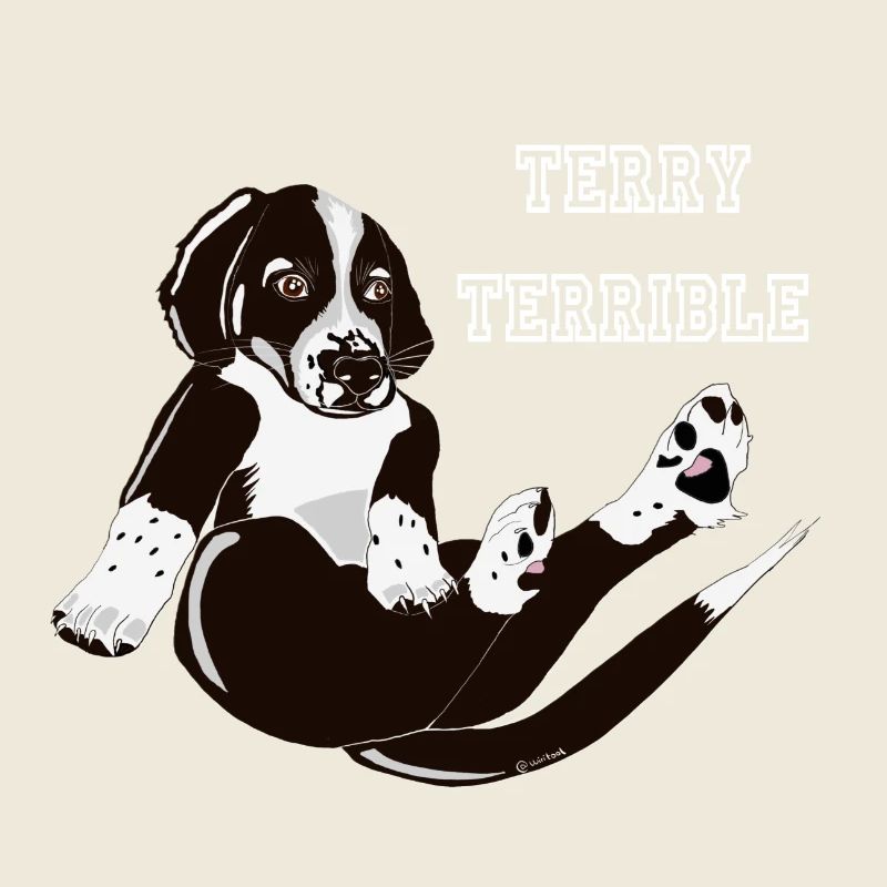 Terry, der schreckliche Welpe