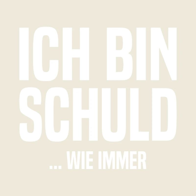 Ich bin schuld - ...wie immer