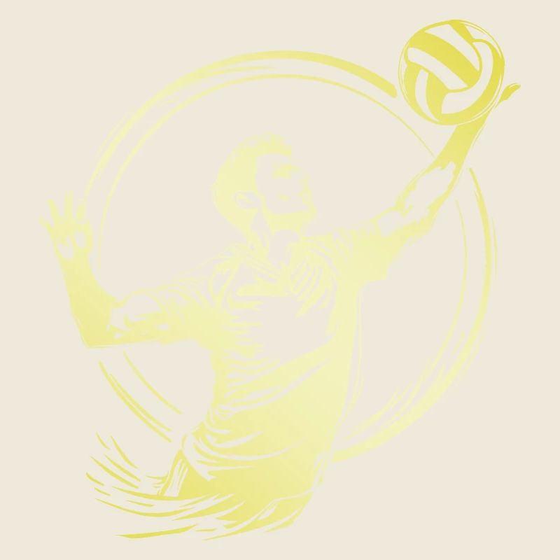 Joueurs de volley-ball