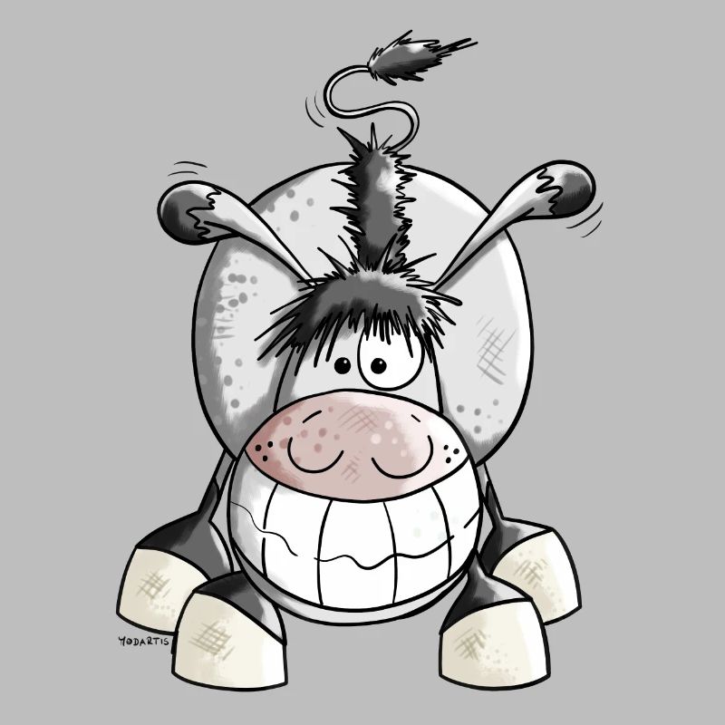 Smiling Donkey