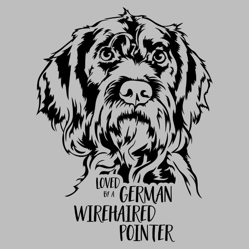 Loved by a German Wirehaired Pointer Wilsigns