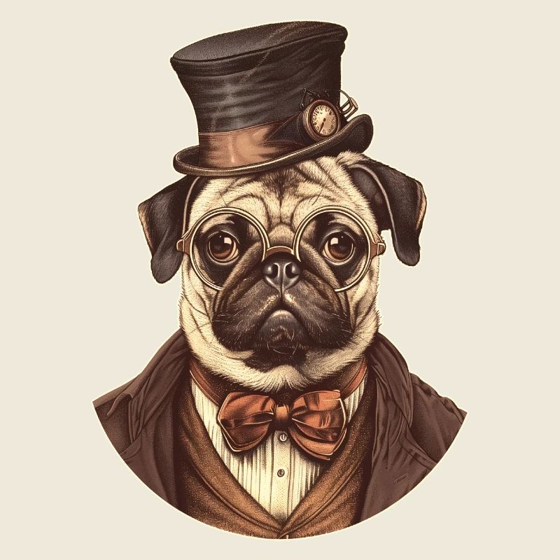 Steampunk Mops