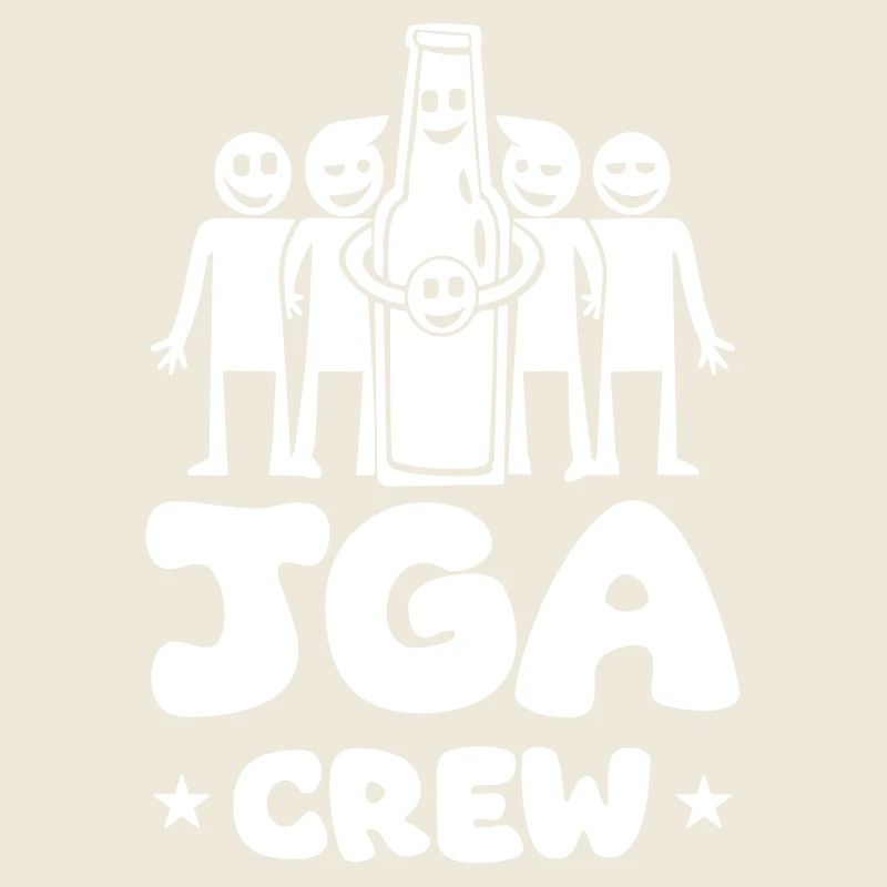 Junggesellenabschied Crew
