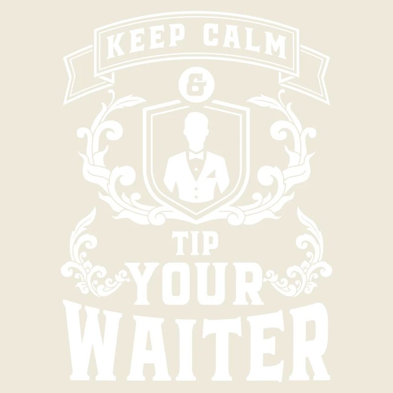 Kellnerin Gäste Service Reservierung