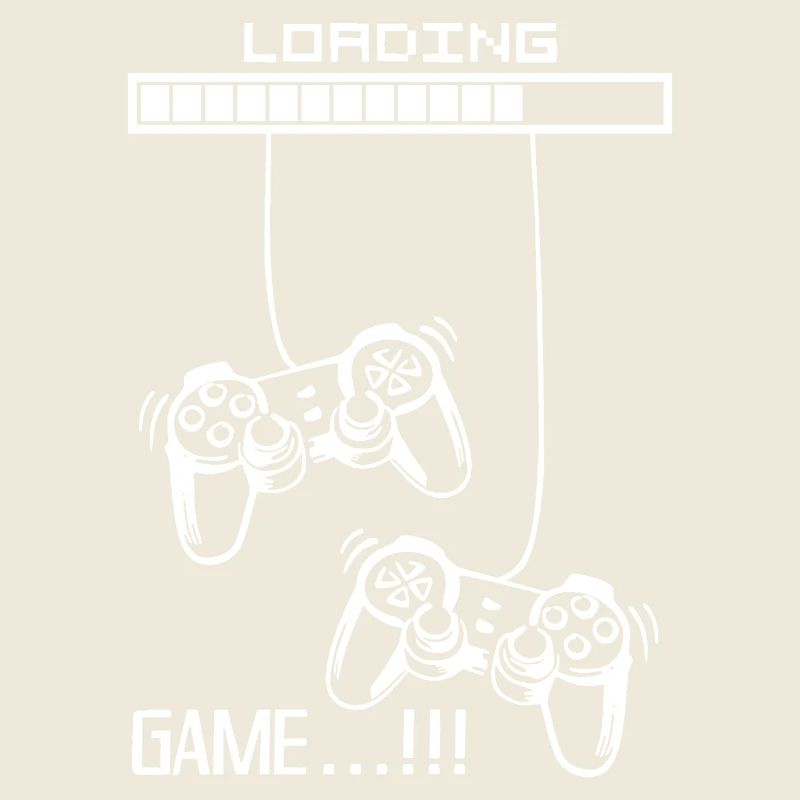 Black And White Loading Game