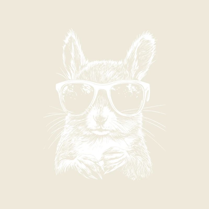 Cool Eichhörnchen Sonnenbrille Sommer