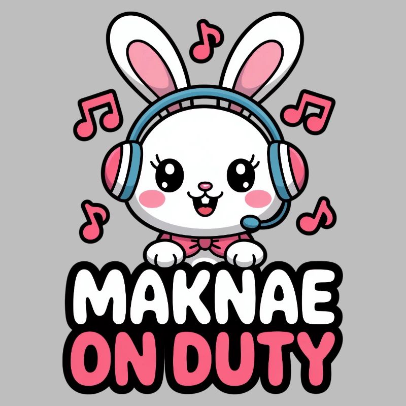Fan de K-Pop Drôle Corée Maknae
