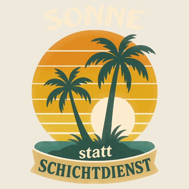 Sun instead of shift work