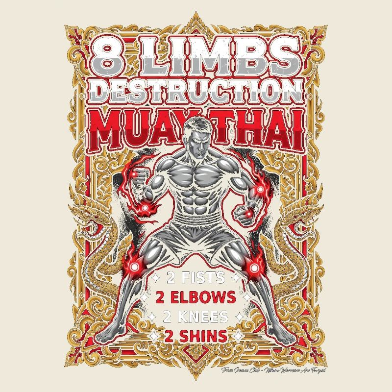 8 Limbs Muay Thai Destruction