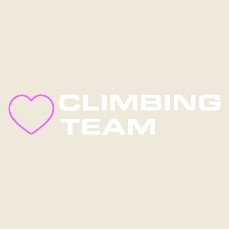 Climbing Team Heart