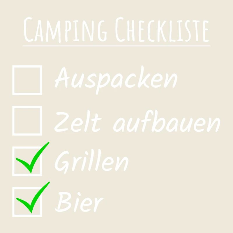 Camping Checkliste