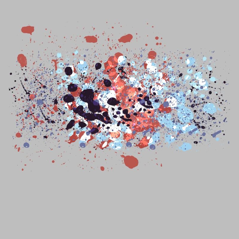 colour splash graffiti