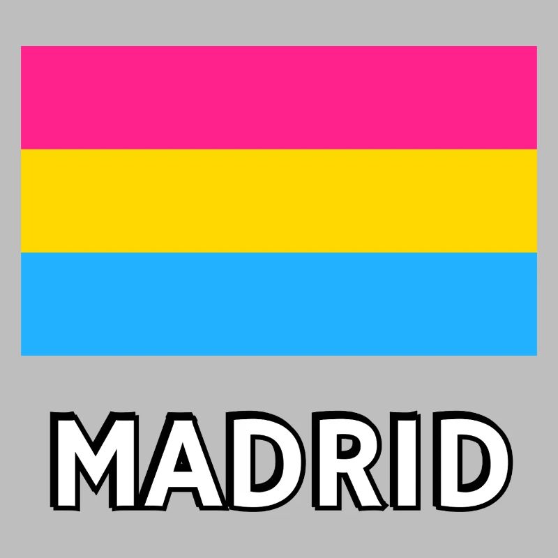 Pan Pride Drapeau Madrid