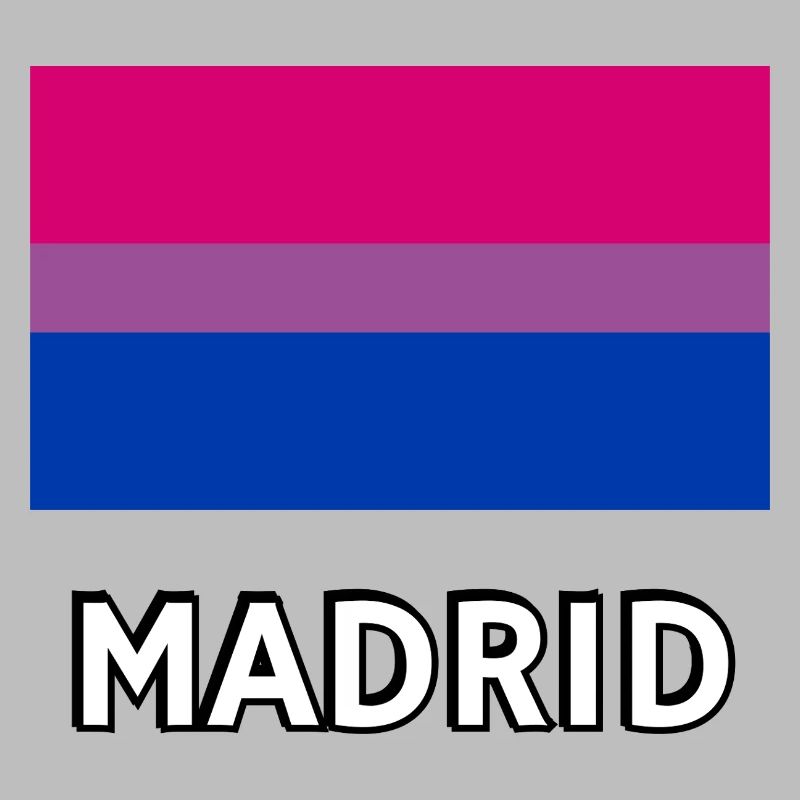Bi Pride Flagge Madrid