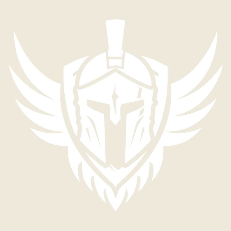 Spartaner Helm Symbol