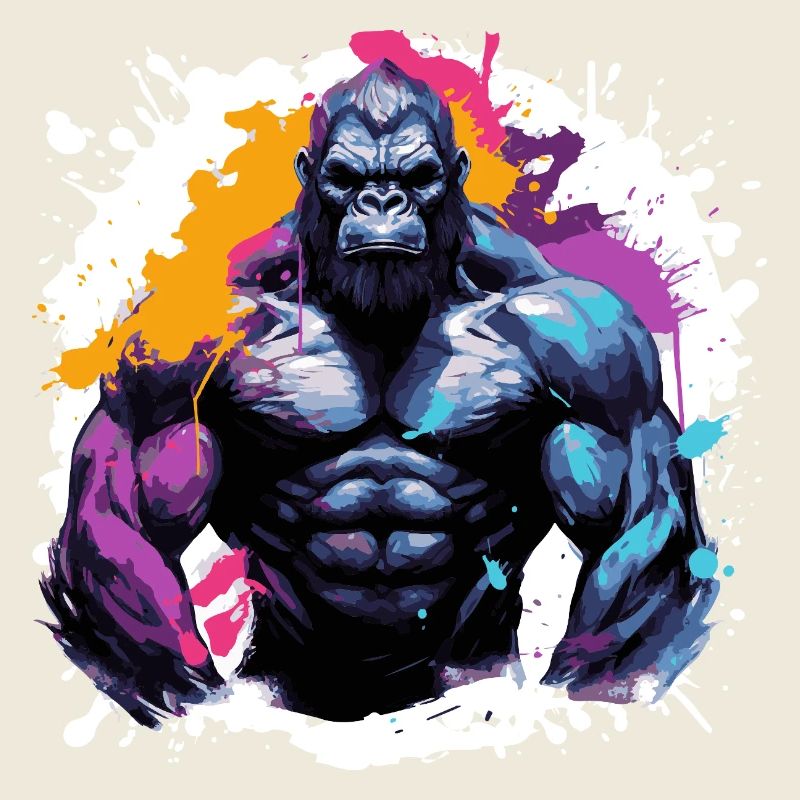 Gorille Bodybuilding Beast