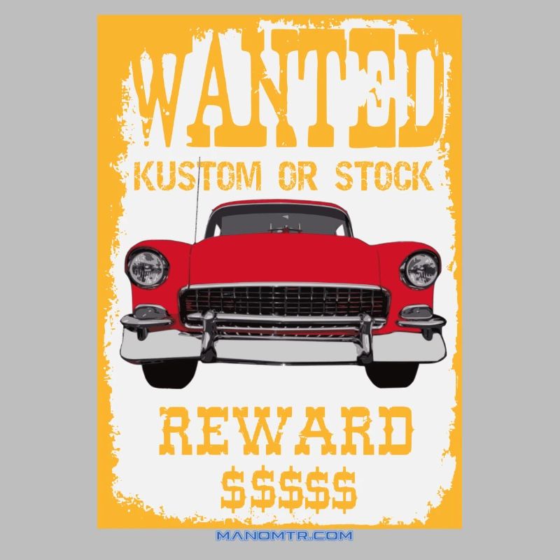 WANTED ODER STOCK KUSTOM - cod: 1955ChevyBelAir